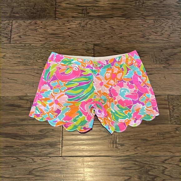 Lilly Pulitzer The Buttercup Short 5” Inseam Short NWT Size 0 - Picture 1 of 16